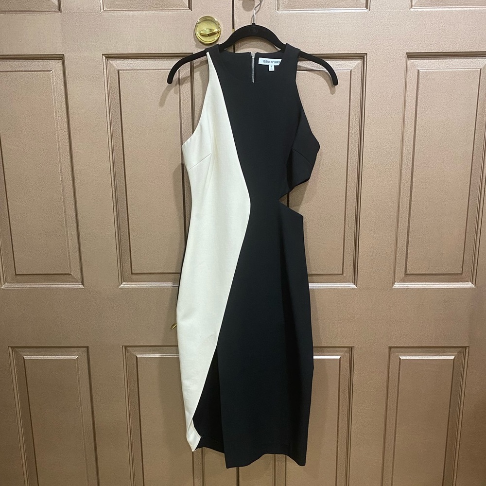 Elizabeth and James Asymmetrical Dress